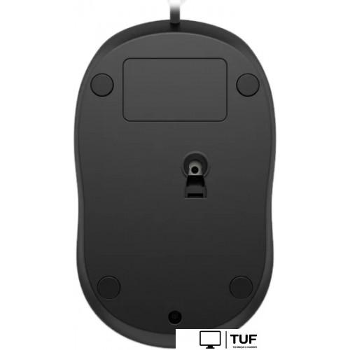 Мышь HP 1000 (черный)