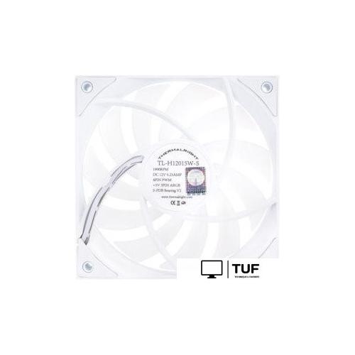 Вентилятор для корпуса Thermalright TL-H12015W-S (белый)