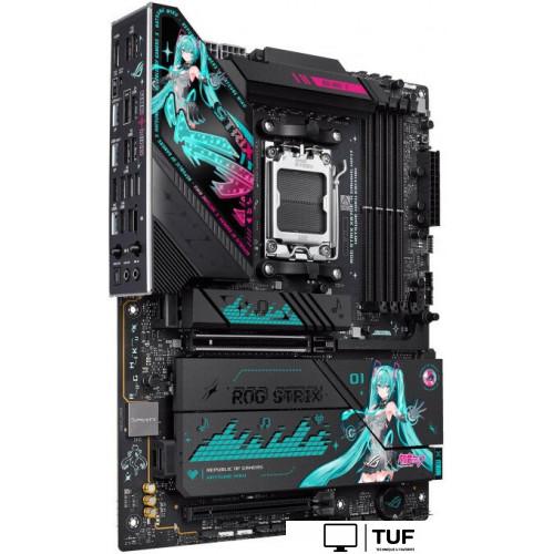Материнская плата ASUS Rog Strix X870E-H Gaming WiFi7 Hatsune Miku Edition