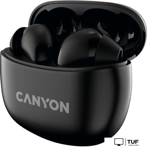 Наушники Canyon TWS-5 (черный)
