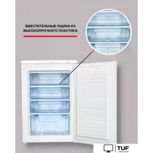 Морозильник Kraft KF-HS130W