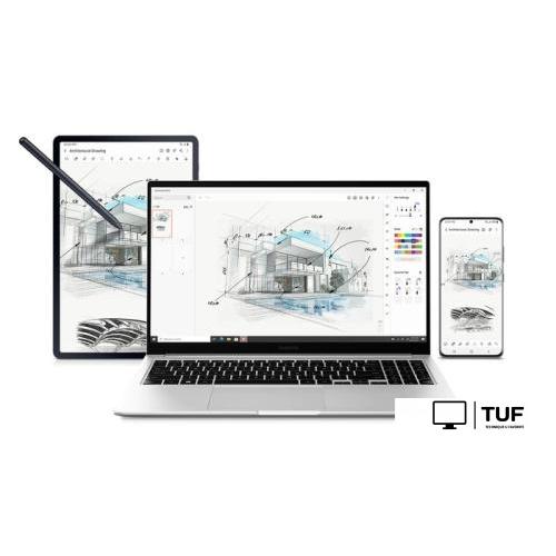 Ноутбук Samsung Galaxy Book 15.6 NP750XDA-KD1HK