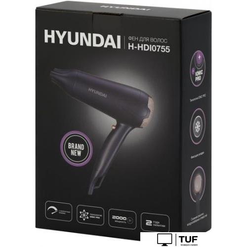 Фен Hyundai H-HDI0755