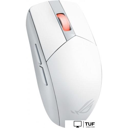 Игровая мышь ASUS ROG Strix Impact III Wireless Moonlight White