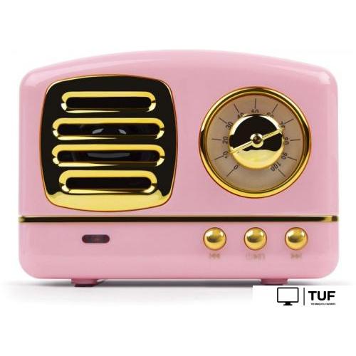 Беспроводная колонка Rombica mysound Soul (розовый)