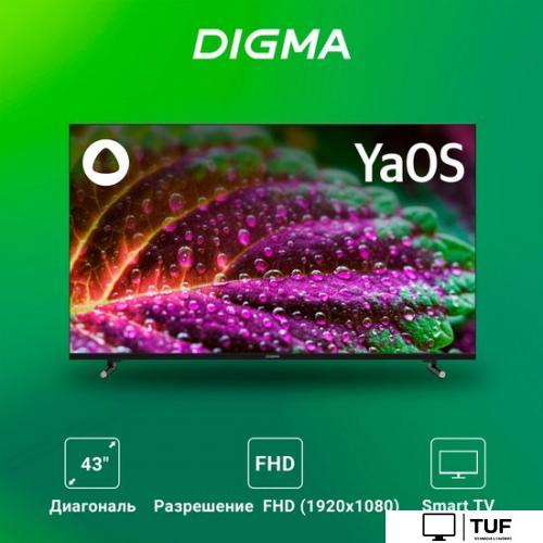Телевизор Digma DM-LED43SBB33