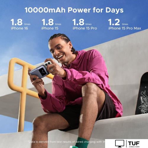 Внешний аккумулятор Ugreen PB764 10000mAh (серый)