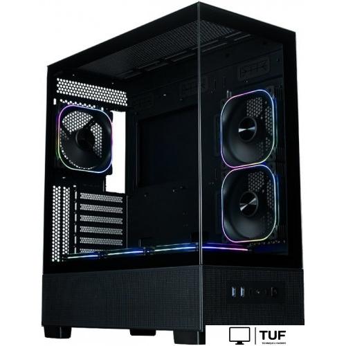 Корпус XASTRA Q500 6ARGB-FG-C10-UC (черный)