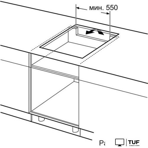 Варочная панель Bosch PUE611BB5E