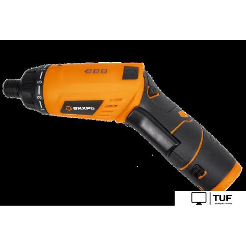 Электроотвертка Вихрь ОА-3.6-ТФ (с АКБ, кейс, набор оснастки)