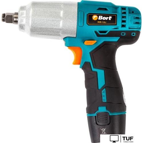 Гайковерт Bort BSR-12Li (с 1-им АКБ, кейс)