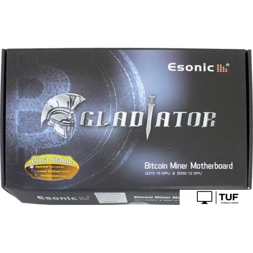 Материнская плата Esonic B250-BTC-Gladiator