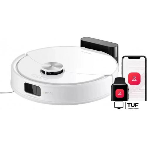 Робот-пылесос Roborock S8 Pro RRA0TAL S8PR02-02 (с русской озвучкой, белый)