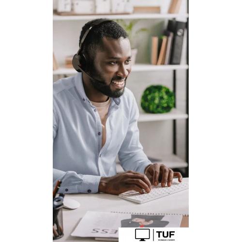 Офисная гарнитура Jabra Evolve2 55 MS Stereo Stand USB-C