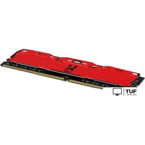 Оперативная память GOODRAM IRDM X 2x8GB DDR4 PC4-25600 IR-XR3200D464L16SA/16GDC