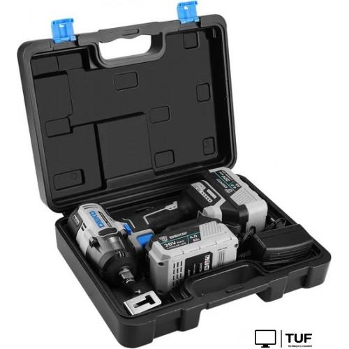 Гайковерт Deko ZKIS Set 083-1087 (с 2-мя АКБ, кейс)