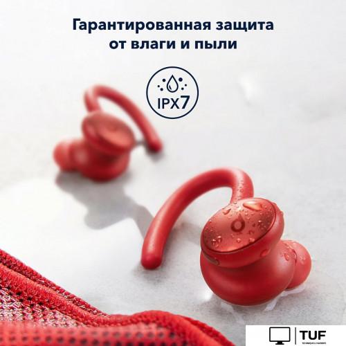 Наушники Anker SoundCore Sport X10 (красный)