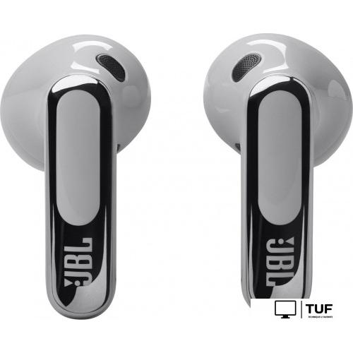 Наушники JBL Live Flex 3 (серебристый)