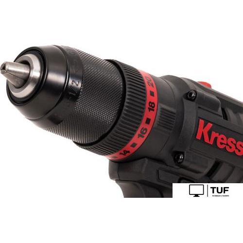 Ударная дрель-шуруповерт Kress KUC30.1 (с 2-мя АКБ, сумка)