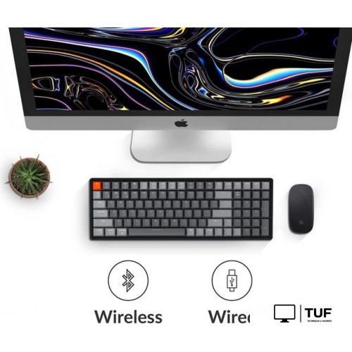 Клавиатура Keychron K4 V2 RGB K4-C3-RU (Gateron G Pro Brown)