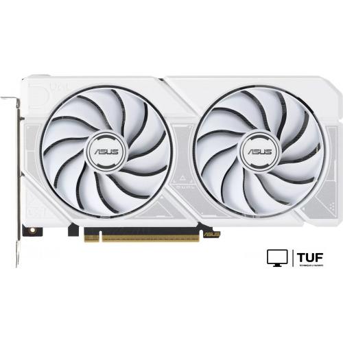 Видеокарта ASUS Dual GeForce RTX 5060 Ti 8GB GDDR7 White OC Edition DUAL-RTX5060TI-O8G-WHITE