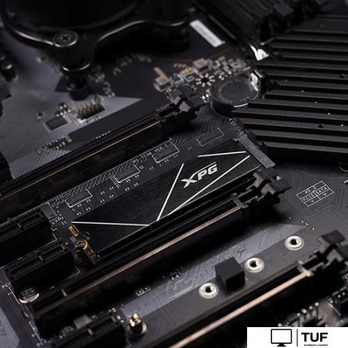 SSD ADATA XPG GAMMIX S70 Blade 8TB AGAMMIXS70B-8000G-CS