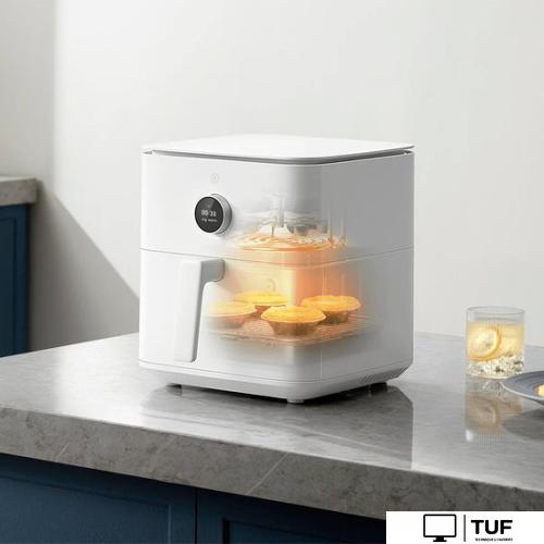 Аэрофритюрница Xiaomi Smart Air Fryer 6.5L MAF10 (международная версия, белый)