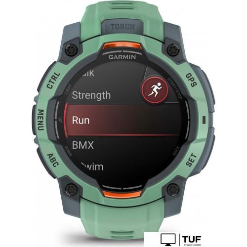 Умные часы Garmin Instinct 3 45 мм (зеленый)