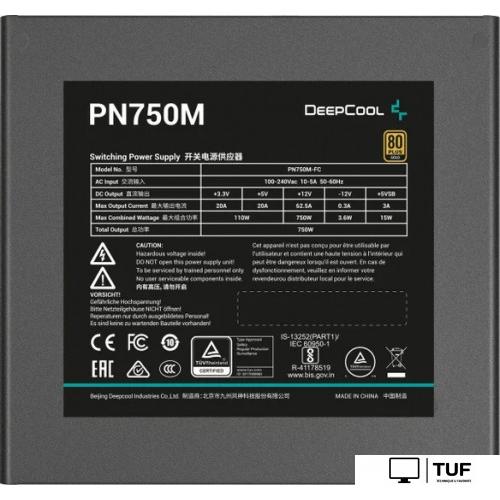 Блок питания DeepCool PN750M V2