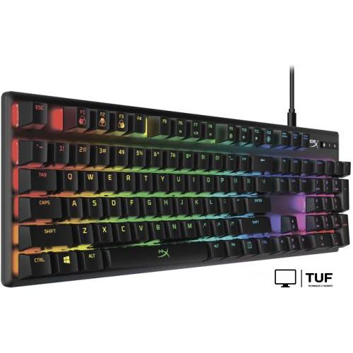 Клавиатура HyperX Alloy Origins (HyperX Red, нет кириллицы)