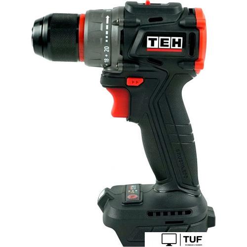 Дрель-шуруповерт TEH TDBL420-2B (с 2-мя АКБ, кейс)