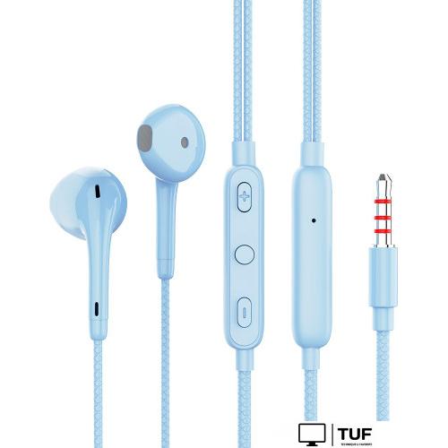 Наушники Pero EP17 (голубой)