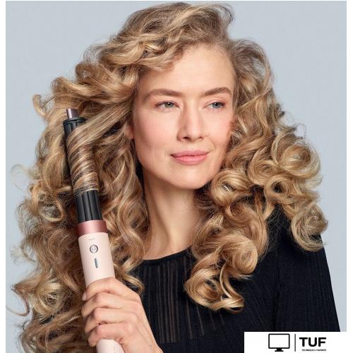 Фен-стайлер Dyson Airwrap Complete Long HS08 i.d. (с переходником на евровилку, берлинская лазурь/медный)