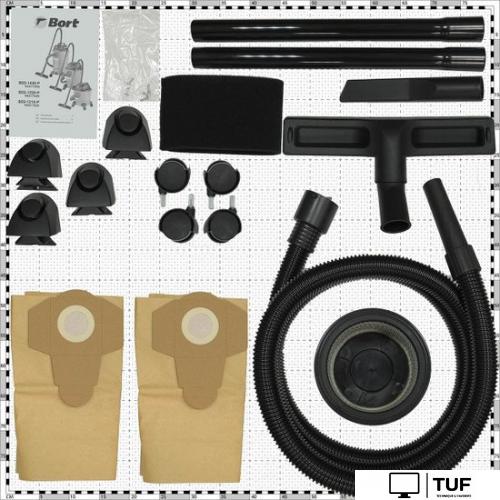 Пылесос Bort BSS-1220-P