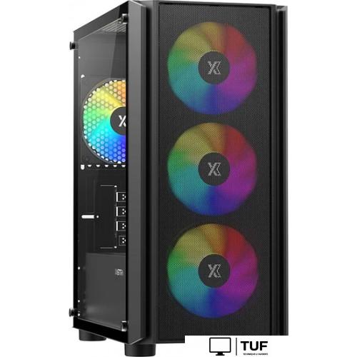 Корпус XASTRA A402M 4ARGB (черный)