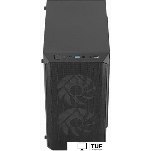 Корпус AeroCool CS-107 CS-107-A-BK-V2