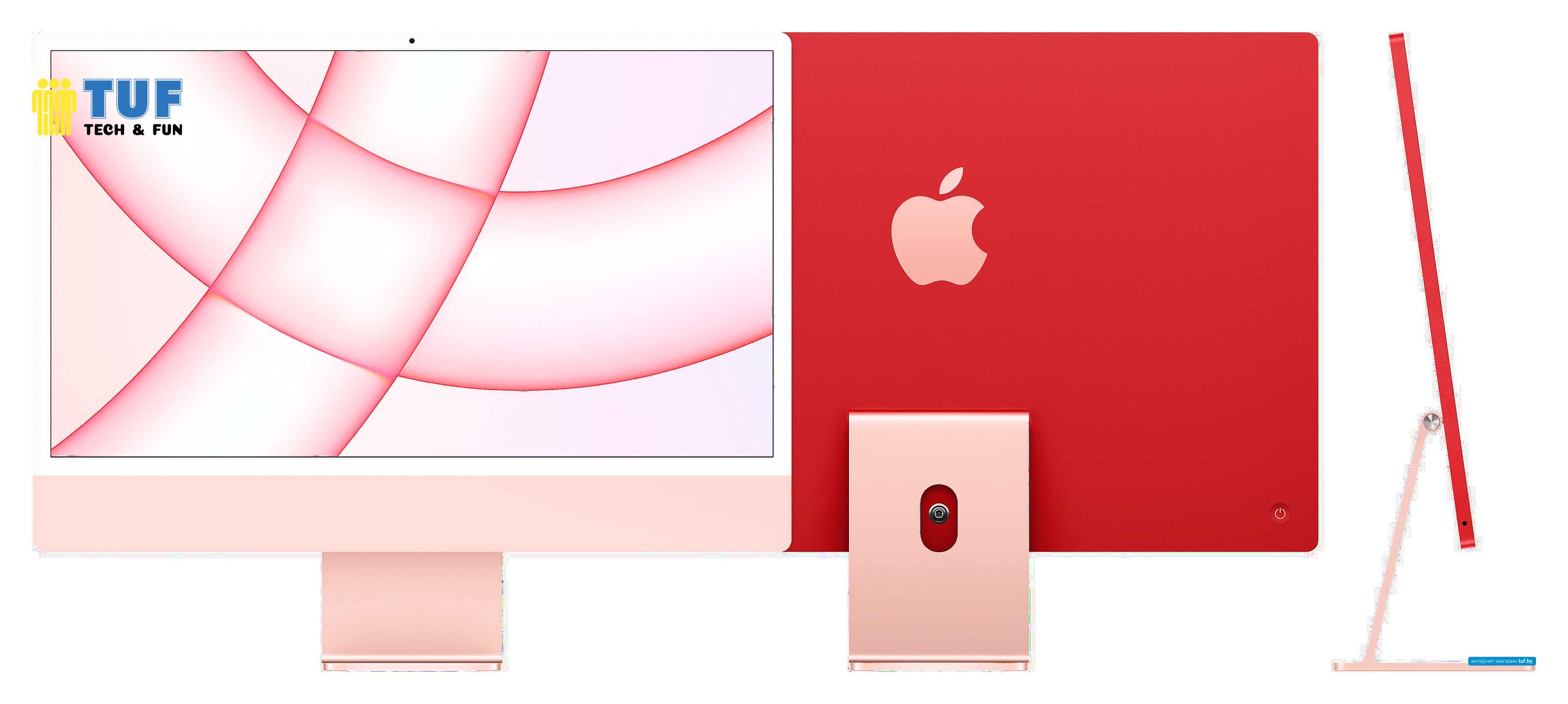 Моноблок Apple iMac M1 2021 24" MGPN3