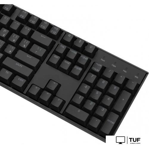 Клавиатура Keychron K10 V2 White LED K10X-A1Z-RU (Keychron Super Red)