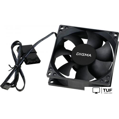 Вентилятор для корпуса Digma DFAN-80