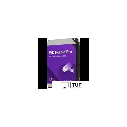 Жесткий диск WD Purple Pro 12TB WD122PURP