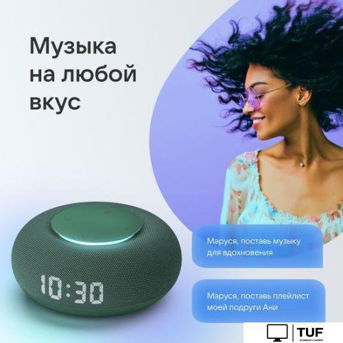 Умная колонка VK Капсула Мини (хвойный зеленый)