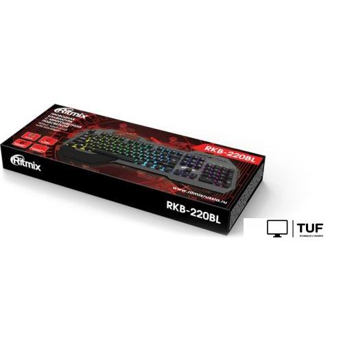 Клавиатура Ritmix RKB-220BL