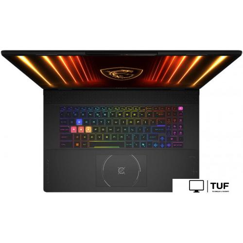 Игровой ноутбук MSI Crosshair 18 HX AI A2XWGKG-022XRU