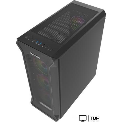 Корпус Genesis Irid 505 V2 ARGB Black NPC-1518