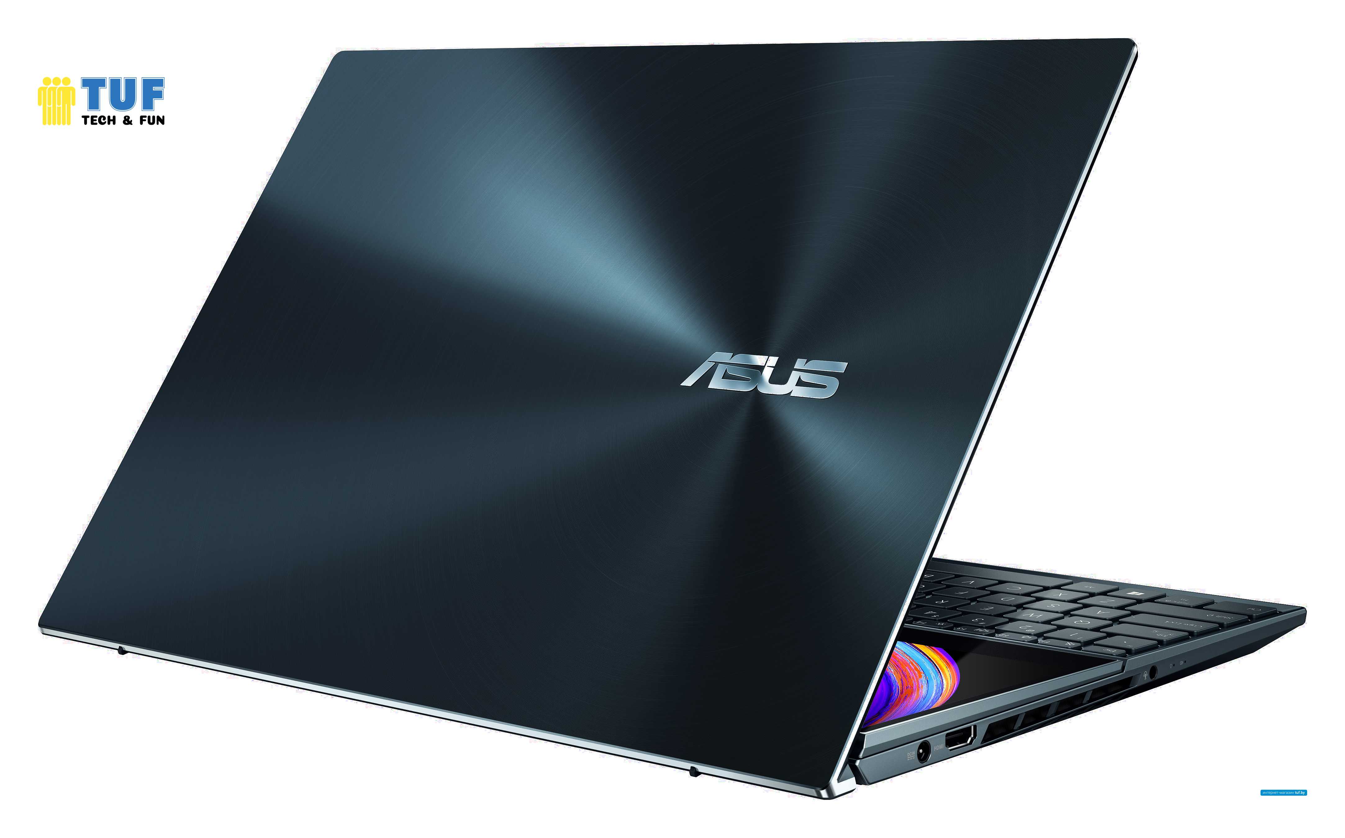 Ноутбук ASUS ZenBook Pro Duo 15 OLED UX582LR-H2033T