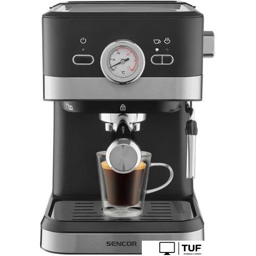 Рожковая кофеварка Sencor SES 1721BK