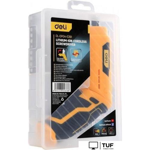 Электроотвертка Deli DL-DP04-E2B1 102990