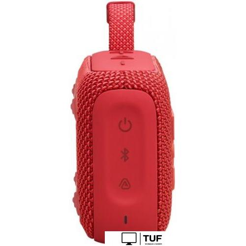 Беспроводная колонка JBL Go 4 (красный)