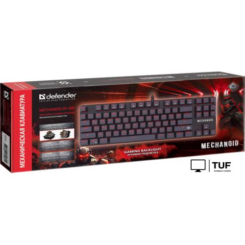 Клавиатура Defender Mechanoid GK-581