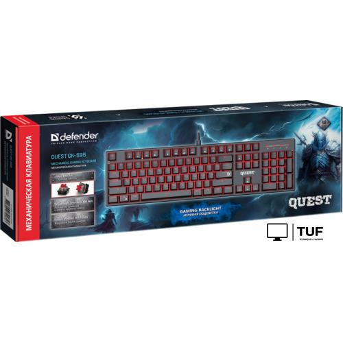Клавиатура Defender Quest GK-596